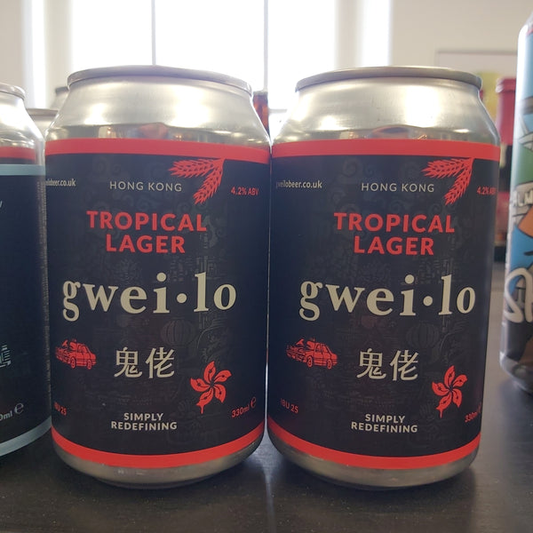 Gwei-Lo Tropical Lager 330ml 4.2%