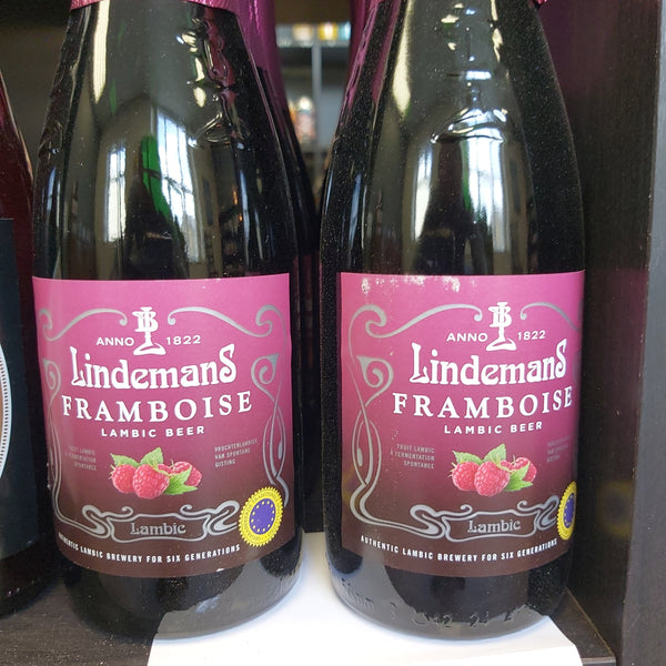 Lindemans Framboise Lambic Beer 355ml 2.5%