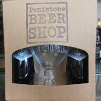 Orval Gift Pack 2 x 330ml 6.2% + Orval Stem Glass