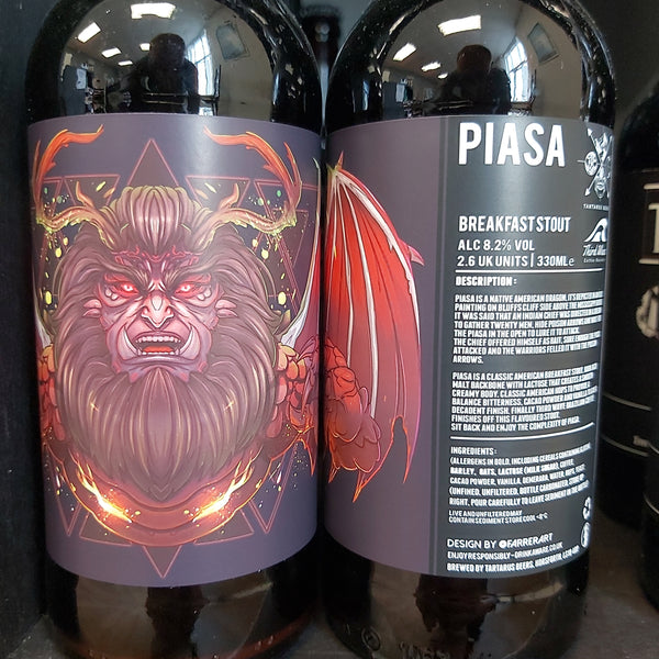 Tartarus Piasa Breakfast Stout 330ml 8.2%