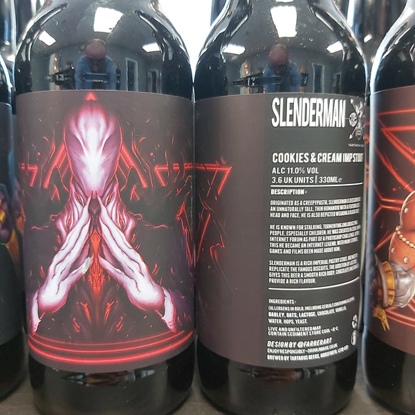 Tartarus Slenderman Cookies and Cream Imperial Stout 330ml 11%