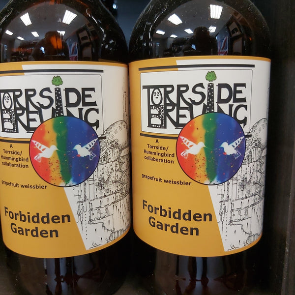 Torrside Forbidden Garden Grapefruit Weissbier 500ml 5.6%