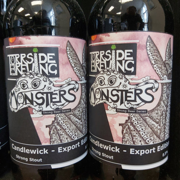 Torrside Monsters Candlewick Stout Export Edition 330ml 8.5%