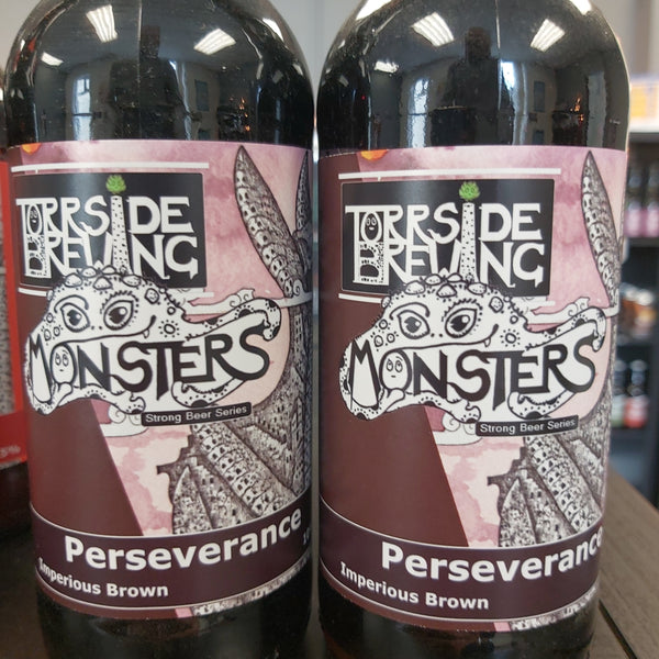 Torrside Monsters Perseverance Imperious Brown Ale 330ml 10%