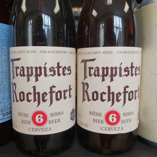Trappists Rochefort 6 330ml 7.5%