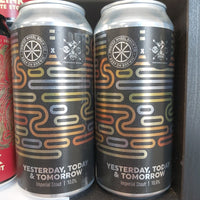Twisted Wheel Yesterday, Today & Tomorrow Imperial Stout 440ml 10%