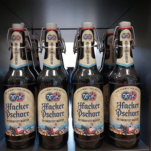 Hacker Pschorr Oktoberfest Marzen 500ml 5.8%