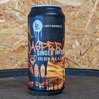 Lord's Brewing Jasper Ginger Infused Golden Ale 440ml 4.5%