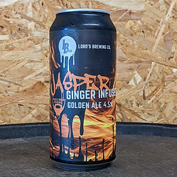 Lord's Brewing Jasper Ginger Infused Golden Ale 440ml 4.5%