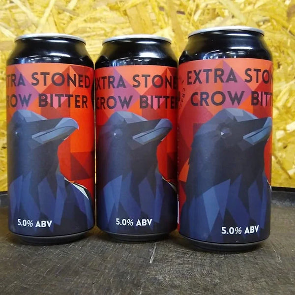Lord's Brewing Extra Stoned Crow Bitter 440ml 5%