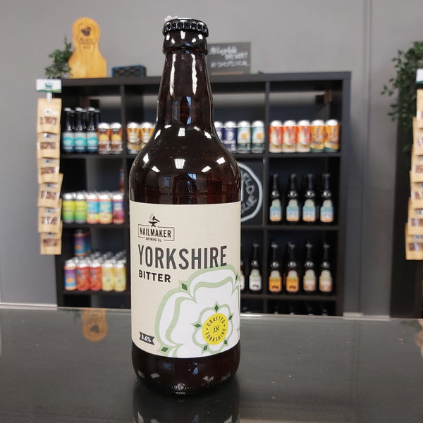 Nailmaker Yorkshire Bitter 500ml 3.6%
