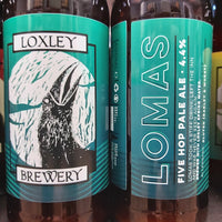 Loxley Lomas 5 Hop Pale 500ml 4.4%