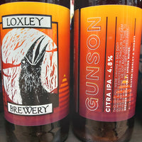 Loxley Gunson Citra IPA 500ml 4.8%