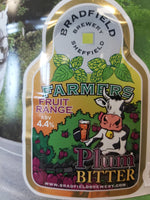 Bradfield Brewery Farmers Plum Bitter Mini Keg 5ltr 4.4%