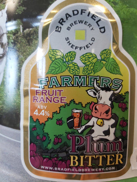 Bradfield Brewery Farmers Plum Bitter Mini Keg 5ltr 4.4%