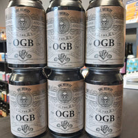 DMC Brewery Alcoholic Ginger Beer OGB original 330ml 5.2%