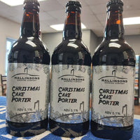 Mallinsons Christmas Cake Porter 500ml 5.1%