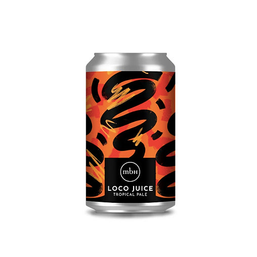 Mobberley Brew House Loco Juice Tropical Pale 330ml 4.2%