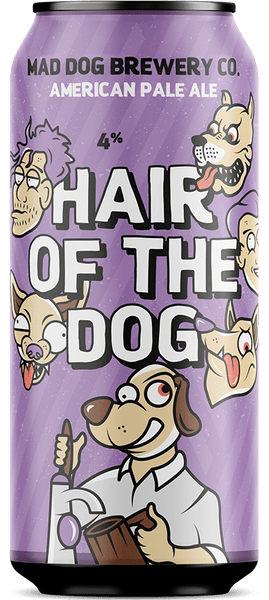 Mad Dog Brewery Co. Hair Of The Dog American Pale 440ml 4%
