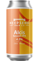 Neepsend Alcis session IPA 440ml 4.2%