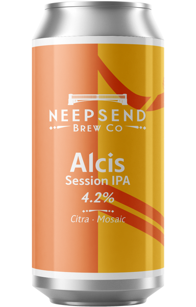 Neepsend Alcis session IPA 440ml 4.2%