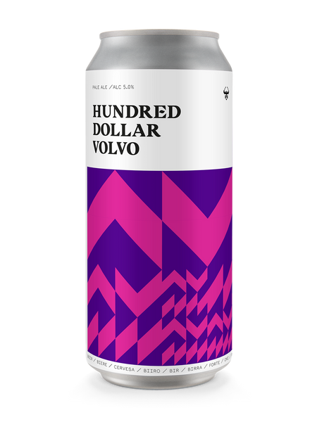 Black Lodge Brewery Hundred Dollar Volvo American Pale 440ml 5%