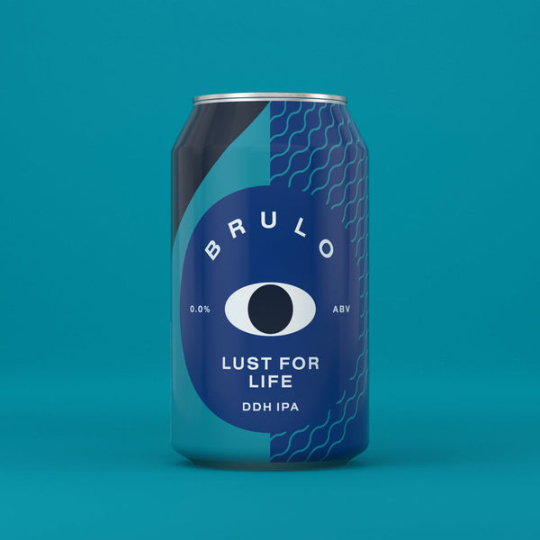 Brulo Lust For Life Alcohol Free DDH IPA 330ml 0%