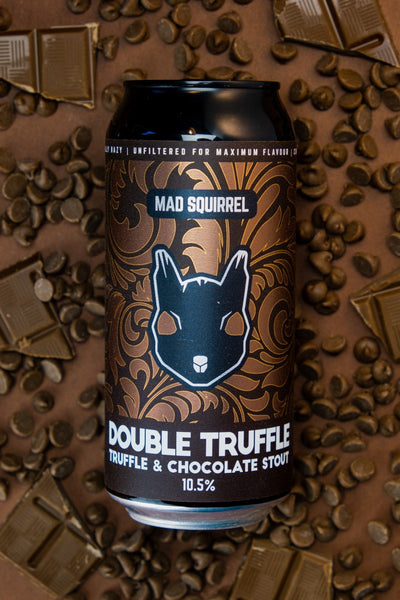Mad Squirrel Double Truffle - Truffle and Chocolate Stout 440ml 10.5%