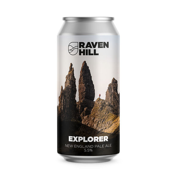 Raven Hill Explorer New England Pale Ale 440ml 5.5%
