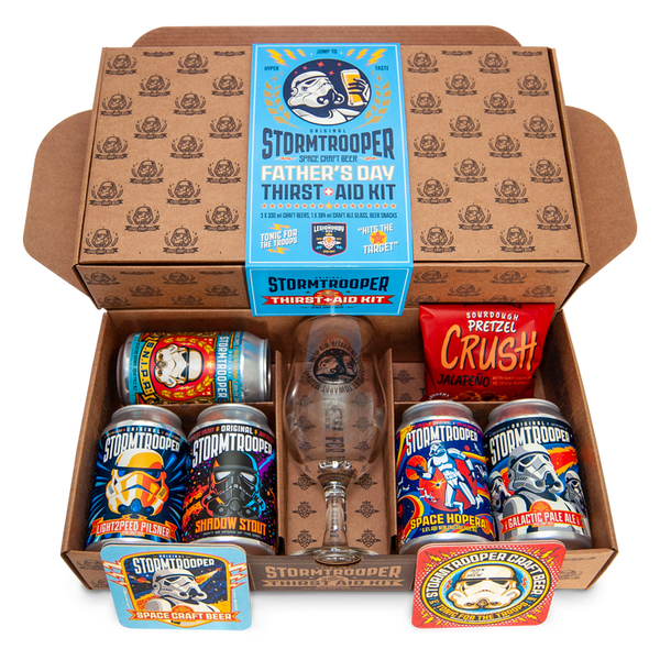 Original Stormtrooper Fathers Day Thirst Aid Kit