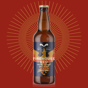 Welbeck Abbey Firehouse Red American Hopped Red Rye Ale 500ml 4.5%