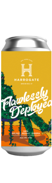 Harrogate Brewery Flawlessly Deployed DIPA 440ml 8%