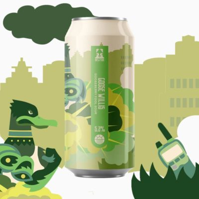 Brew York Goose Willis Gooseberry Fool Sour 440ml 5.3%
