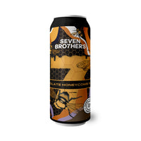 Seven Brothers Chocolate Honeycomb Stout 440ml 5.5%