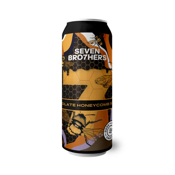 Seven Brothers Chocolate Honeycomb Stout 440ml 5.5%