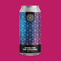Twisted Wheel Brew Co. Hymn For The Weekend NEIPA 440ml 6.5%