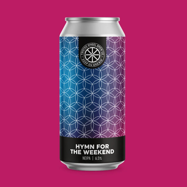 Twisted Wheel Brew Co. Hymn For The Weekend NEIPA 440ml 6.5%