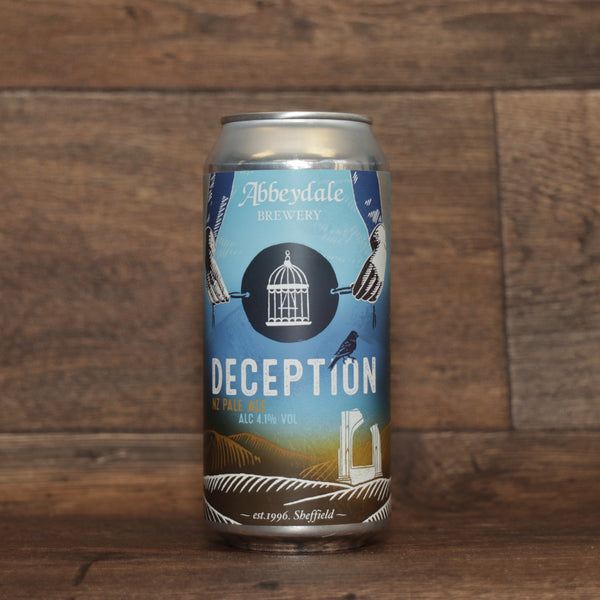 Abbeydale Brewery Deception New Zealand Pale 440ml 4.1%
