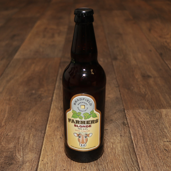 Bradfield Brewery Farmers Blonde 500ml 4%