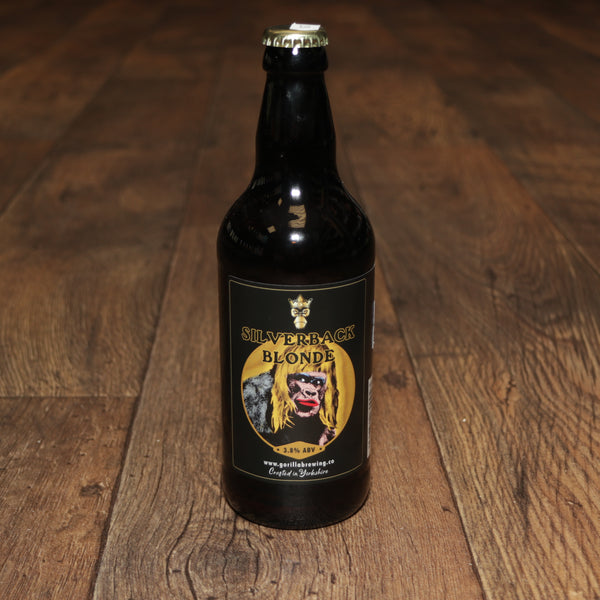 Gorilla Silverback Blonde 500ml 3.8%