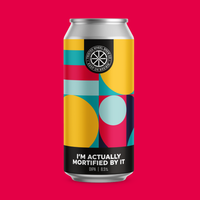Twisted Wheel Brew Co. I'm Actually Mortified By It DIPA 440ml 8.5%