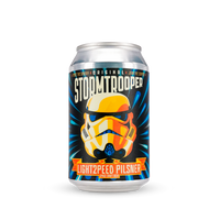 Original Stormtrooper Lightspeed Pilsner 5% 330ml