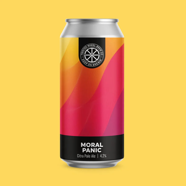 Twisted Wheel Brew Co. Moral Panic Citra Pale Ale 440ml 4.2%
