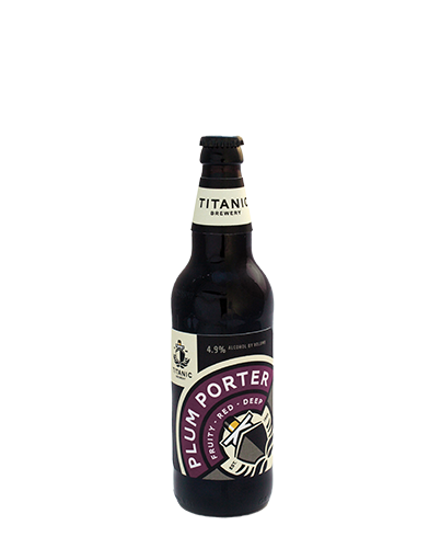 Titanic Brewery Plum Porter 500ml 4.9%