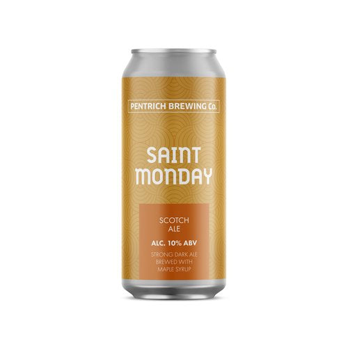 Pentrich Saint Monday Scotch Ale with Maple Syrup 440ml 10%
