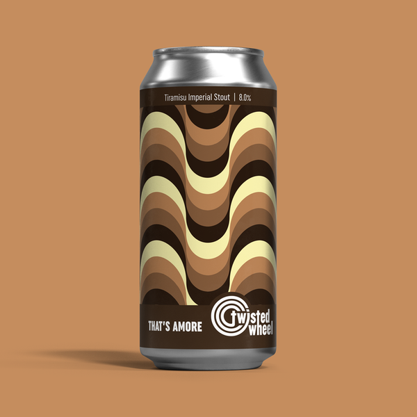 Twisted Wheel That's Amore Tiramisu Imperial Stout 440ml 8%