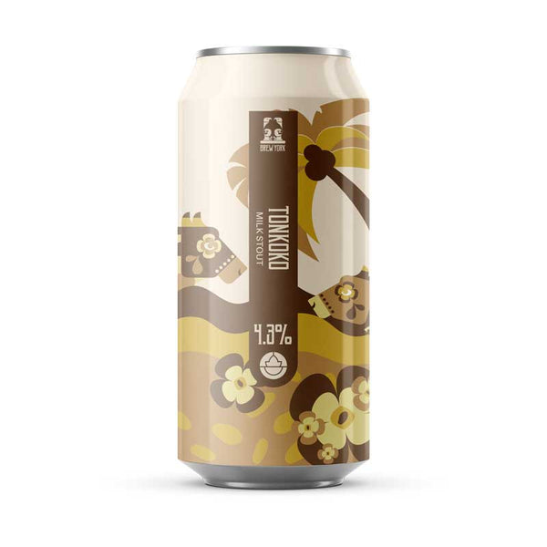 Brew York Tonkoko Milk Stout 440ml 4.3%