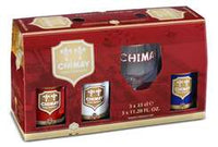 Chimay Gift Pack 3 x 330ml plus Chalice Glass