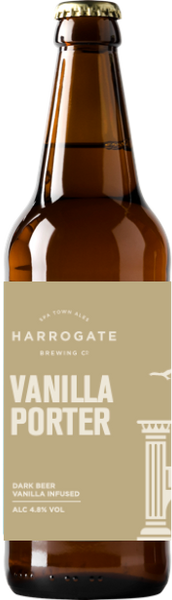 Harrogate Brewing Vanilla Porter 500ml 4.8%