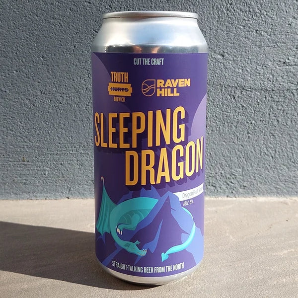 Raven Hill Sleeping Dragon - Dragon Fruit Sour 440ml 5%